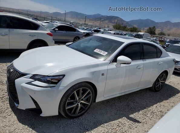 JTHCZ1BL9HA007209 2017 LEXUS GS Белый Передняя левая четверть