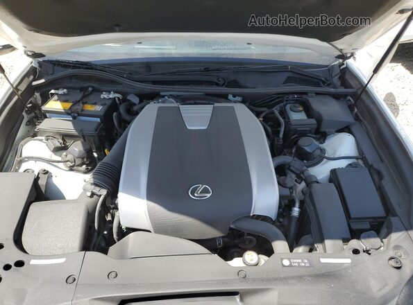 JTHCZ1BL9HA007209 2017 LEXUS GS Белый Вид задней части салона