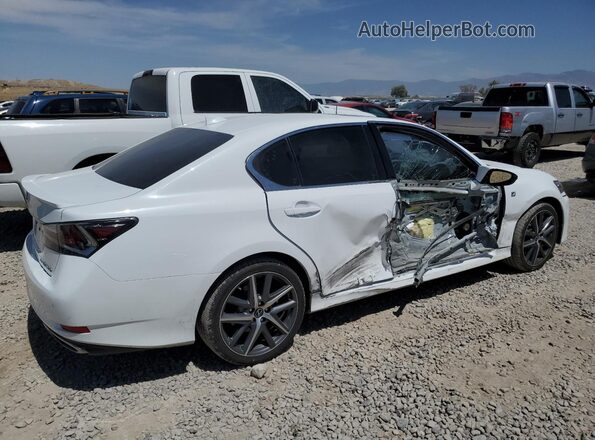 JTHCZ1BL9HA007209 2017 LEXUS GS Белый Задняя правая четверть