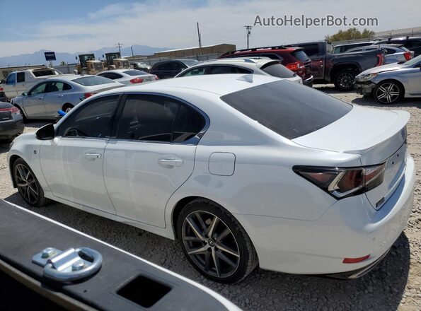 JTHCZ1BL9HA007209 2017 LEXUS GS Белый Задняя левая четверть