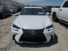2017 Lexus Gs 350 Base Белый vin: JTHCZ1BL9HA007209