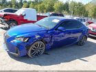 2018 Lexus Is 350   Blue vin: JTHCZ1D23J5015065