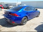 2018 Lexus Is 350   Blue vin: JTHCZ1D23J5015065