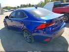 2018 Lexus Is 350   Blue vin: JTHCZ1D23J5015065