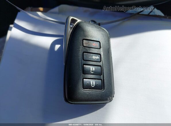 JTHCZ1D23J5015065 2018 LEXUS IS 350 Blue Вид панелі приладів