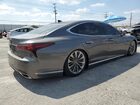 2023 Lexus Ls 500 Base Gray vin: JTHD51FF0P5018885 2023 Lexus Ls 500 Base Gray vin: JTHD51FF0P5018885