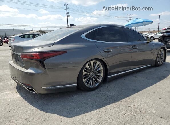 JTHD51FF0P5018885 2023 LEXUS LS Gray Rear right
