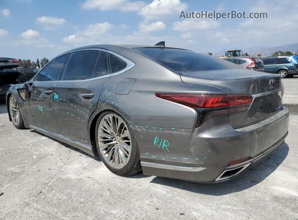 JTHD51FF0P5018885 2023 LEXUS LS Gray Rear left