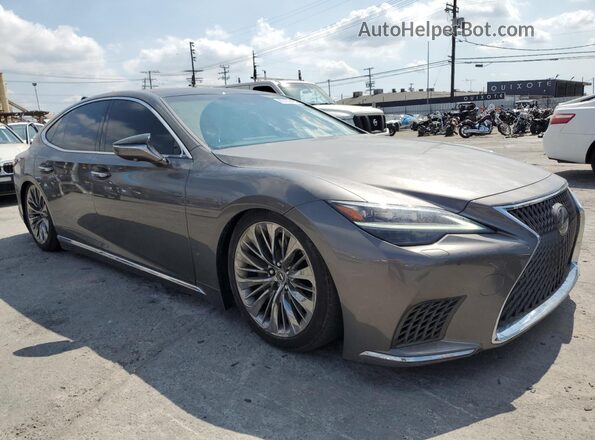JTHD51FF0P5018885 2023 LEXUS LS Gray Front right