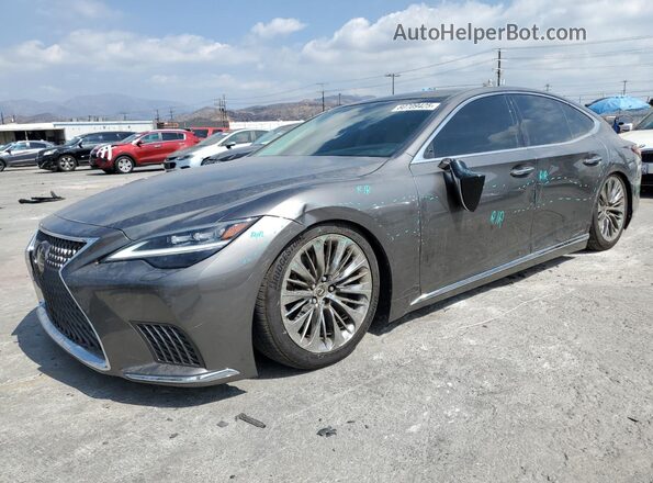 JTHD51FF0P5018885 2023 LEXUS LS Gray Front left