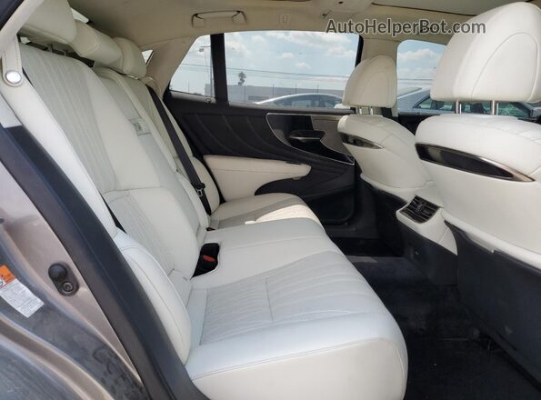 JTHD51FF0P5018885 2023 LEXUS LS Gray Rear seats view