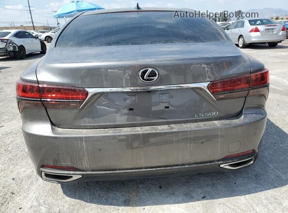 JTHD51FF0P5018885 2023 LEXUS LS Gray Rear view