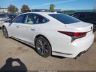 2020 Lexus Ls 500   Белый vin: JTHD51GF0L5008012