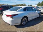 2020 Lexus Ls 500   Белый vin: JTHD51GF0L5008012