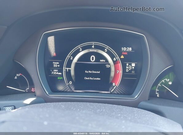 JTHD51GF0L5008012 2020 LEXUS LS 500 Белый Вид задних сидений
