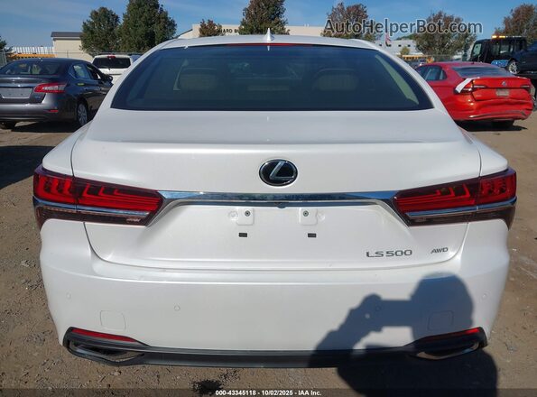 JTHD51GF0L5008012 2020 LEXUS LS 500 Белый 
