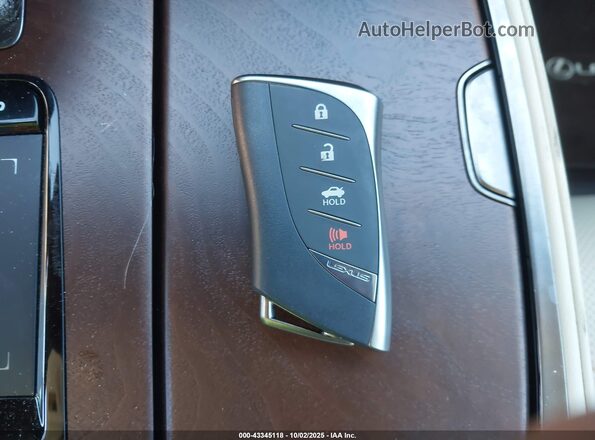 JTHD51GF0L5008012 2020 LEXUS LS 500 Белый Вид панели приборов