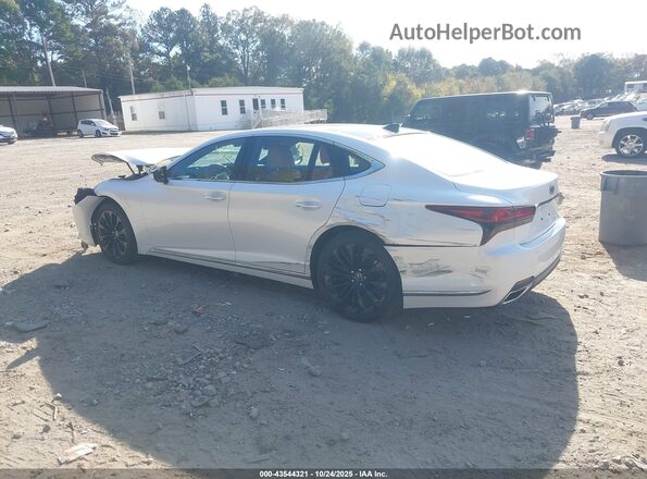 JTHD51GF3P5011038 2023 LEXUS LS 500 White Tył lewy