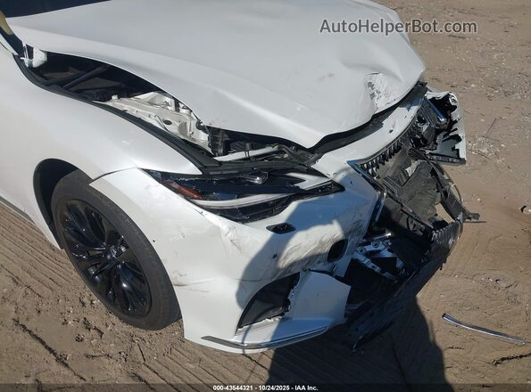 JTHD51GF3P5011038 2023 LEXUS LS 500 White Widok z przodu