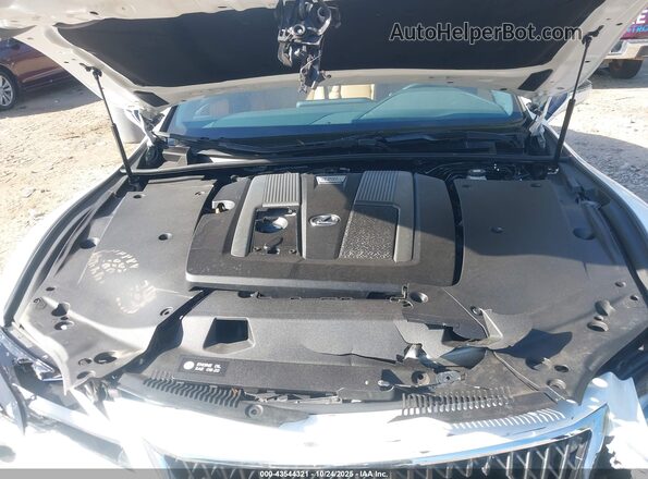 JTHD51GF3P5011038 2023 LEXUS LS 500 White Widok z tyłu