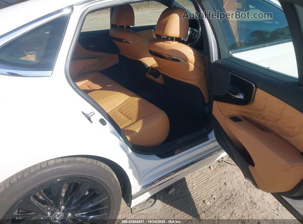 JTHD51GF3P5011038 2023 LEXUS LS 500 White Widok naklejki z numerem VIN
