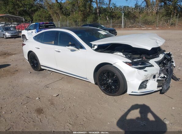 JTHD51GF3P5011038 2023 LEXUS LS 500 White Przód prawy