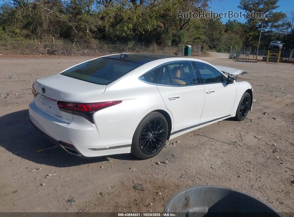 JTHD51GF3P5011038 2023 LEXUS LS 500 White Tył prawy