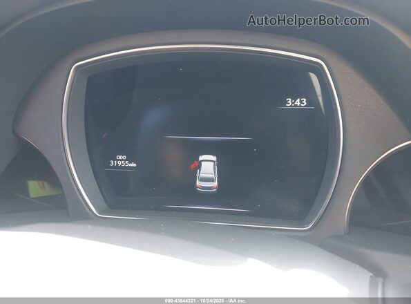 JTHD51GF3P5011038 2023 LEXUS LS 500 White Widok tylnych siedzeń