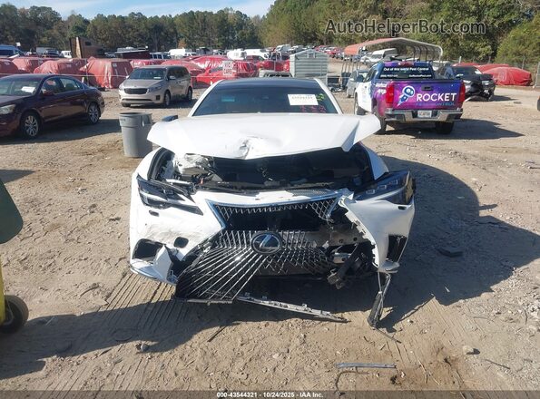 JTHD51GF3P5011038 2023 LEXUS LS 500 White Widok deski rozdzielczej