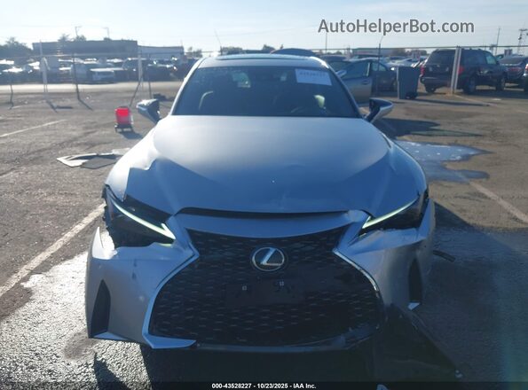 JTHDA1D24P5128432 2023 LEXUS IS 300 Light Blue Widok wnętrza z tyłu