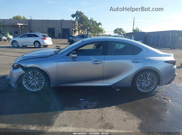 JTHDA1D24P5128432 2023 LEXUS IS 300 Light Blue 