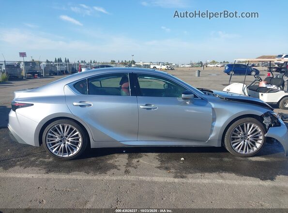 JTHDA1D24P5128432 2023 LEXUS IS 300 Light Blue Widok wnętrza 360 stopni