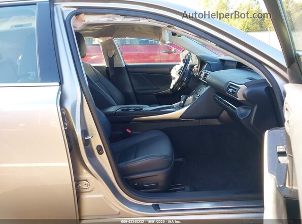 JTHDA1D29L5101253 2020 LEXUS IS 300 Silver Vista interior delantera