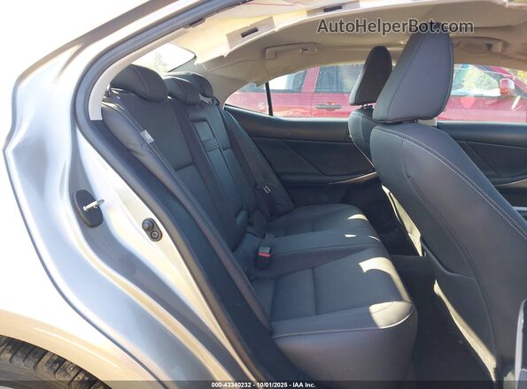 JTHDA1D29L5101253 2020 LEXUS IS 300 Silver Vista de la etiqueta del VIN