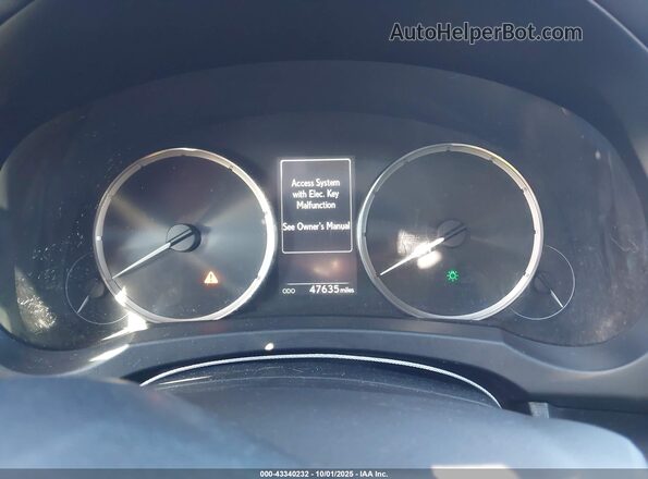 JTHDA1D29L5101253 2020 LEXUS IS 300 Silver Vista de los asientos traseros