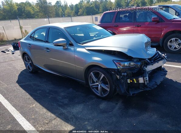 JTHDA1D29L5101253 2020 LEXUS IS 300 Silver Delantero derecho