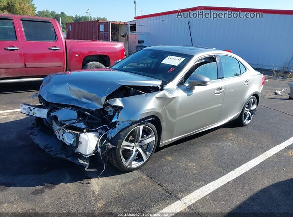 JTHDA1D29L5101253 2020 LEXUS IS 300 Silver Vista tres cuartos delantera izquierda
