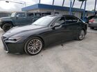 2023 Lexus Is 300 Black vin: JTHDA1D2XP5126104