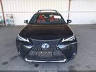 2022 Lexus Ux 250h F Sport Черный vin: JTHE9JBH0N2056874