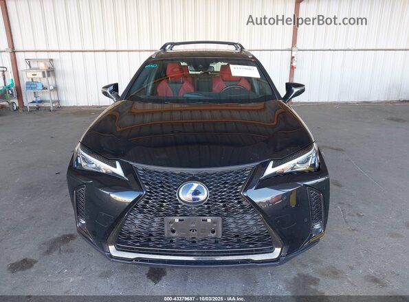 JTHE9JBH0N2056874 2022 LEXUS UX 250H Черный Вид щитка приборов