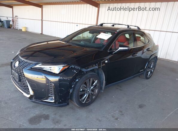 JTHE9JBH0N2056874 2022 LEXUS UX 250H Черный Передняя левая четверть