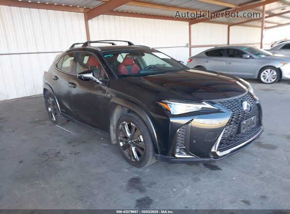 JTHE9JBH0N2056874 2022 LEXUS UX 250H Черный Передняя правая четверть