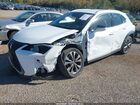 2021 Lexus Ux 250h F Sport Белый vin: JTHE9JBH4M2049487
