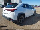 2021 Lexus Ux 250h F Sport Белый vin: JTHE9JBH4M2049487