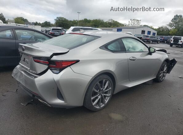 JTHG85EC6N5006739 2022 LEXUS RC Серый Задняя правая четверть