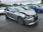 2022 Lexus Rc 300 Base Серый vin: JTHG85EC6N5006739
