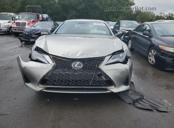 JTHG85EC6N5006739 2022 LEXUS RC Серый Вид спереди