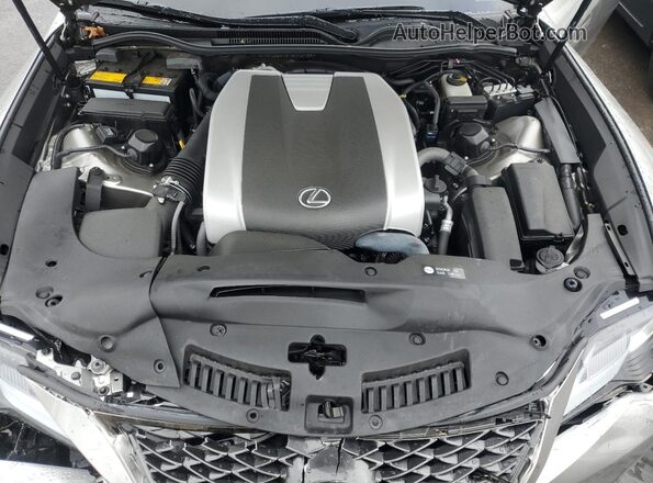 JTHG85EC6N5006739 2022 LEXUS RC Серый Вид задней части салона