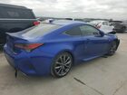2020 Lexus Rc 300 F Sport Blue vin: JTHGA5BC2L5010860