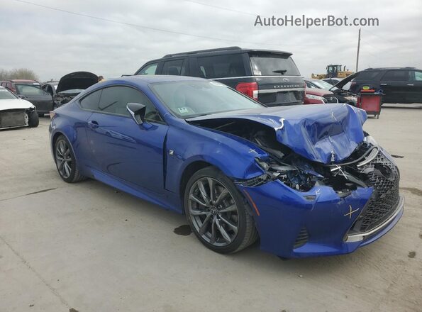 JTHGA5BC2L5010860 2020 LEXUS RC Blue Առջևի աջ